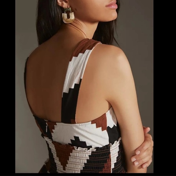 NWT Plenty by Tracy Reese Printed Halter Maxi Dress Anthropology - Picture 2 of 8